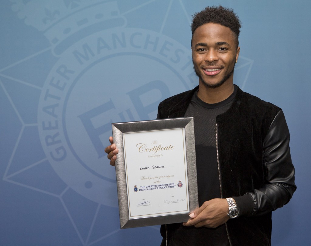 Raheem & Certifcate