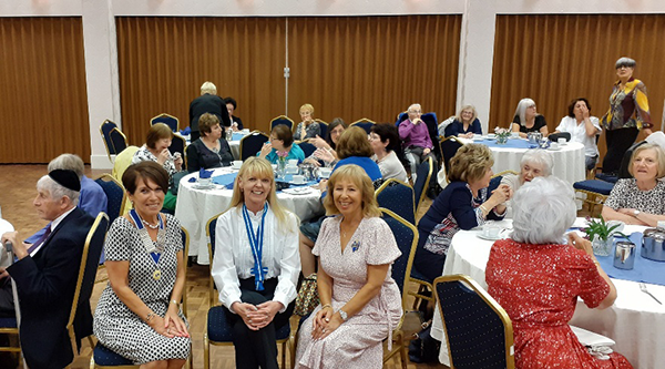 Afternoon Tea with League of Jewish Women, Bury Hebrew Congregation